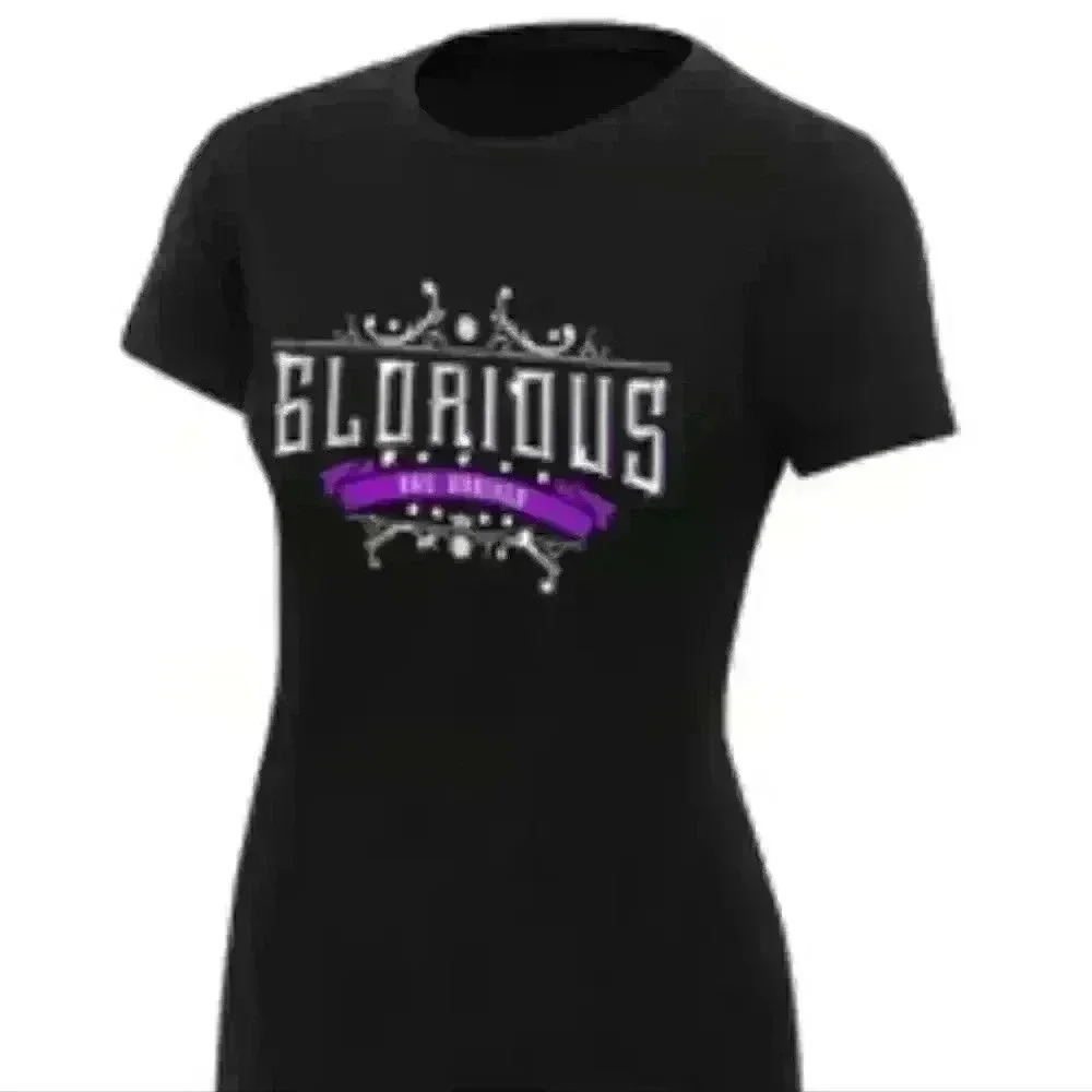 🌻WWE WOMEN GLORIOUS TSHIRT‎